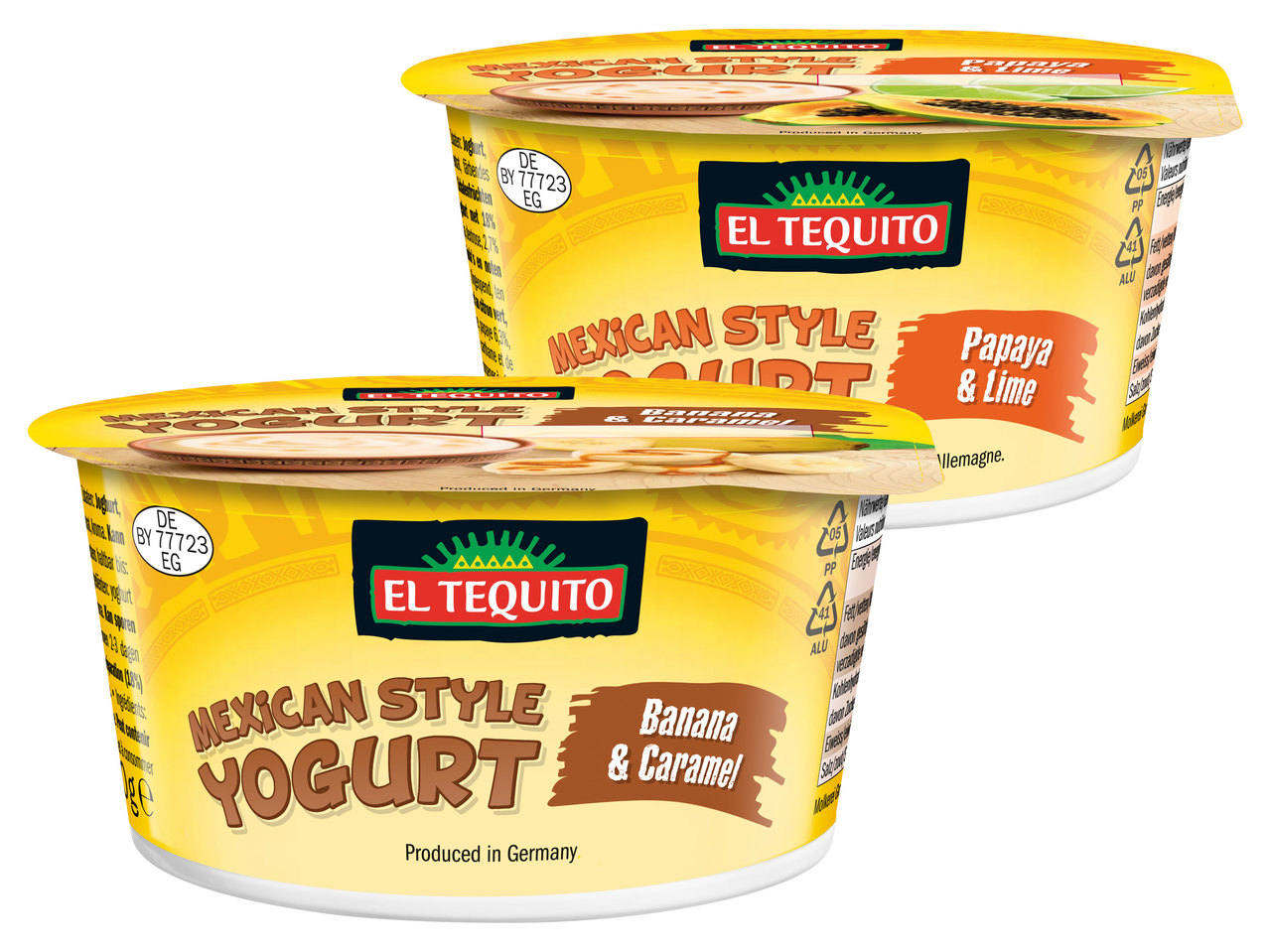 EL TEQUITO Mexican Style Joghurt