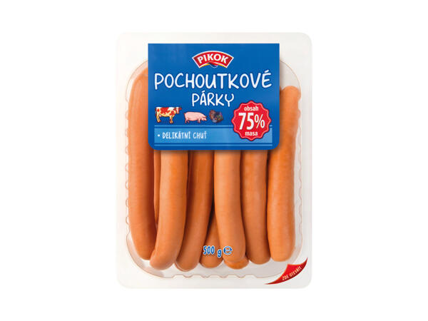 POCHOUTKOVÉ PÁRKY