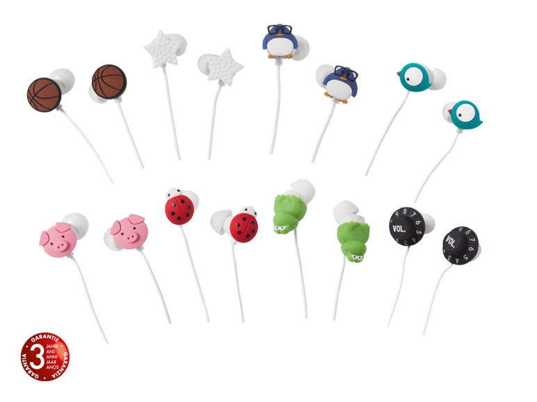 Ecouteurs intra-auriculaires