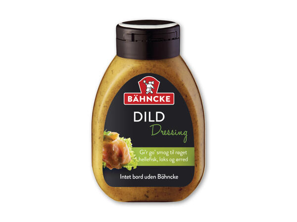 Bähncke dilddressing