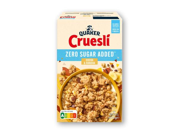 Granola, rug crunch, eller cruesli