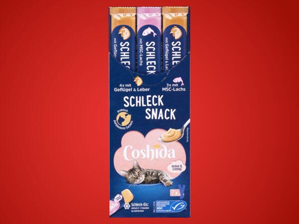 Katzen Schleck Snack