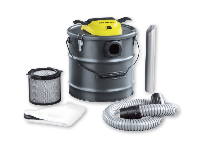 Parkside 500W Ash Vacuum Cleaner