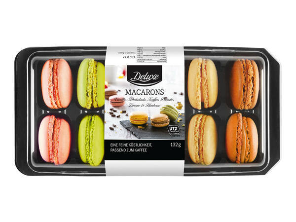 DELUXE Frische Macarons