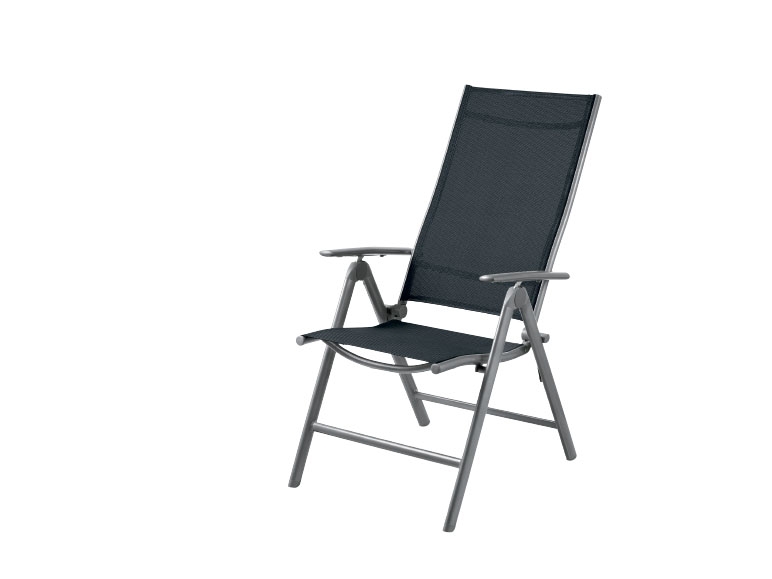 FLORABEST Aluminium Folding Chair
