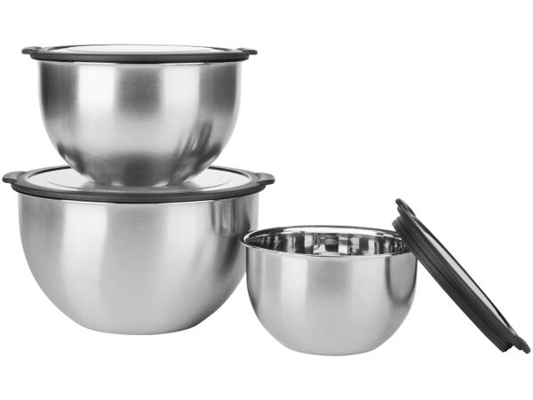Mixing Bowl Set with Lid, 2 or 3 pieces