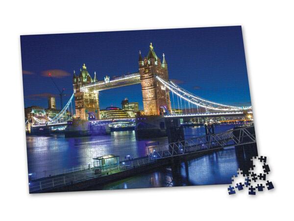 Leuchtendes Puzzle, 1.000 Teile