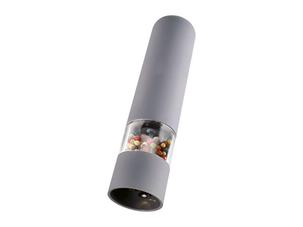 Silvercrest Kitchen Tools Electric Salt or Pepper Mill