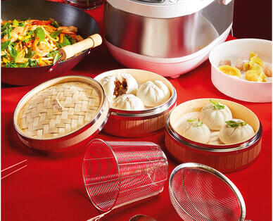Bamboo Steamer Basket 20cm