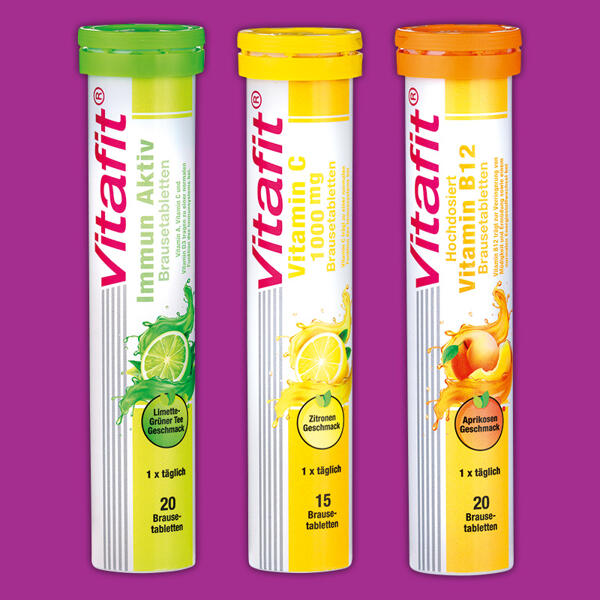 Premium Brausetabletten