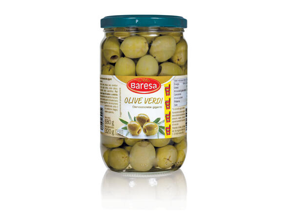 Giant Green Olives