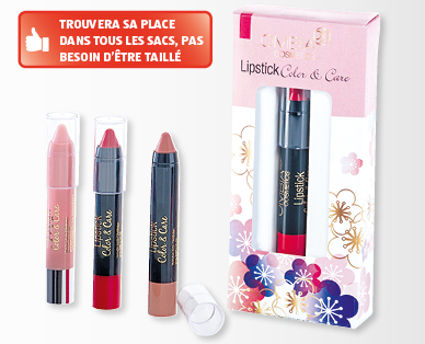 Rouge à lèvres Color & Care OMBIA COSMETICS