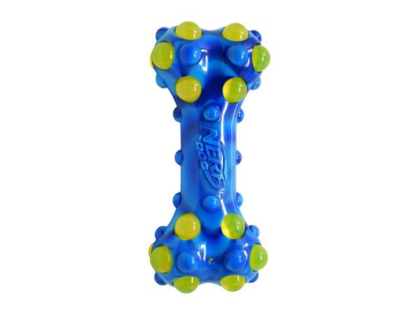 Nerf Dog LED Bubble Toys LED Bone