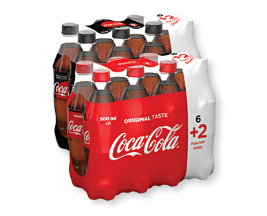 Classic/Zero COCA COLA(R)