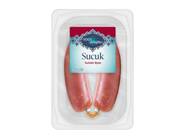 1001 Delights Sucuk Sausage