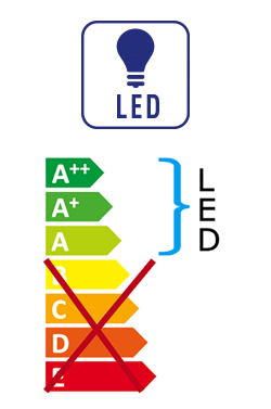 LED-Stehlampe