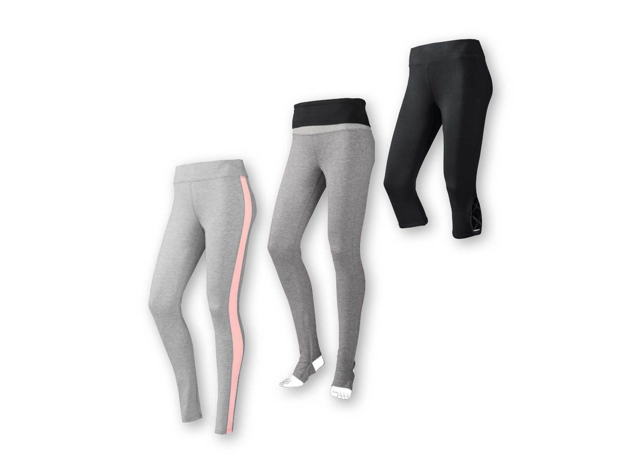 CRIVIT Ladies' Capri Trousers/ Leggings