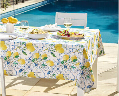 Italian Print Tablecloth