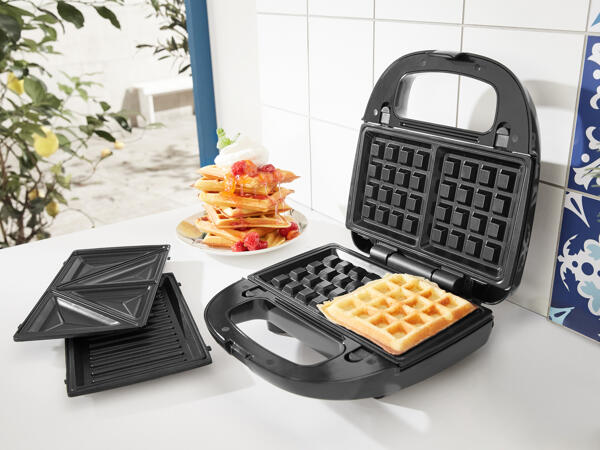 3-in-1 Sandwich Toaster