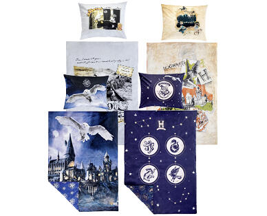 HARRY POTTER 
 BETTWÄSCHE