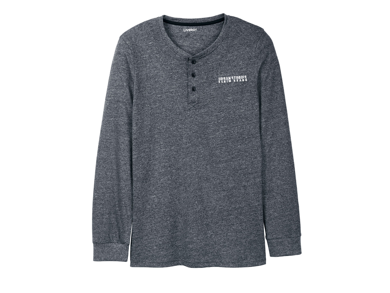 Men's Long-Sleeved Shirt