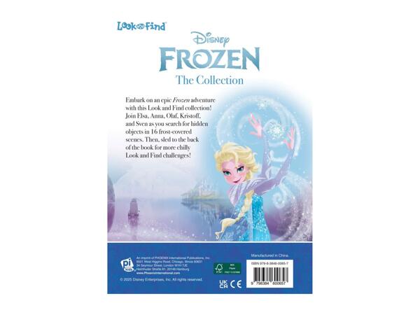 Look and Find Book - Frozen