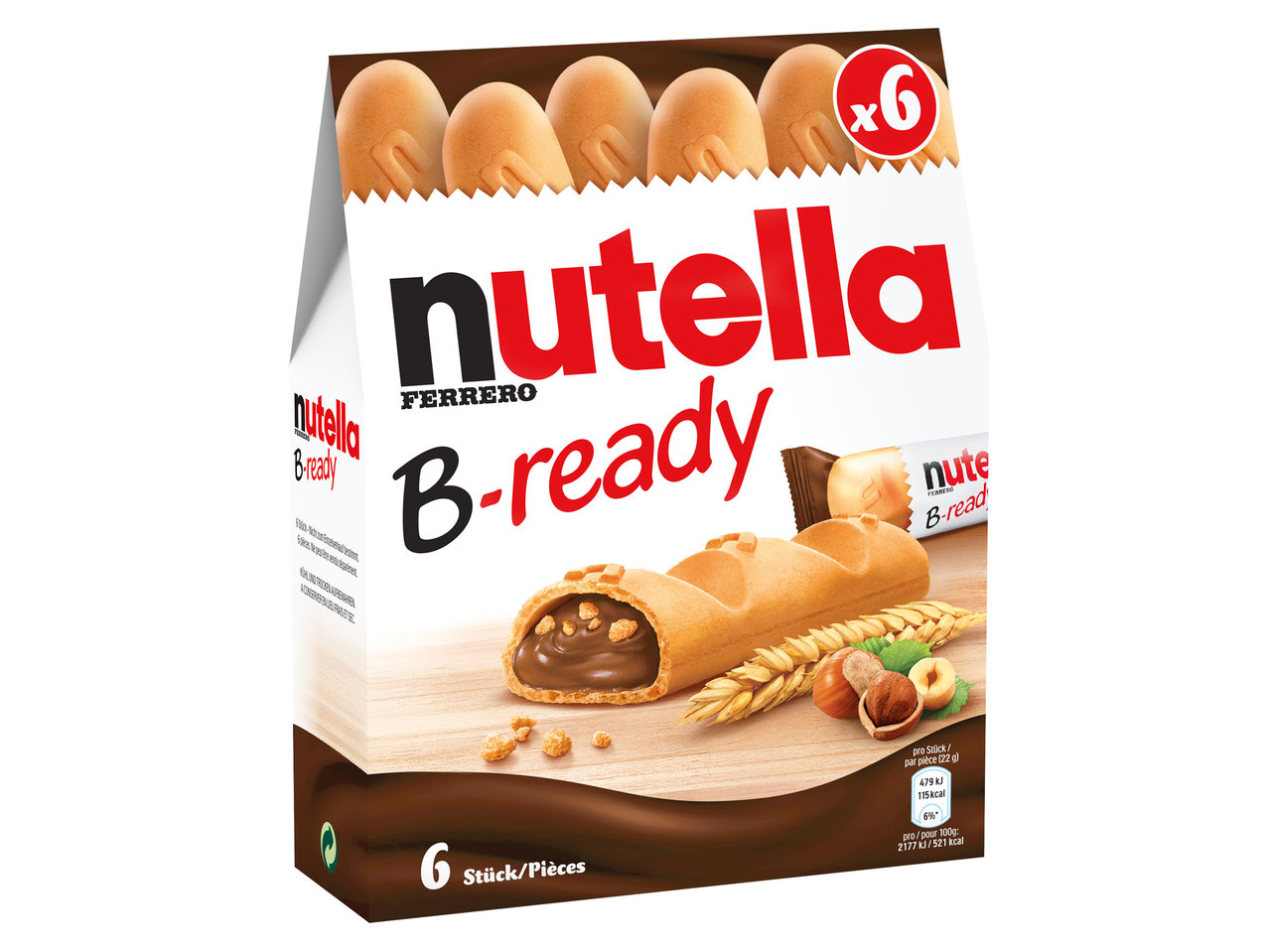 FERRERO Nutella B-ready