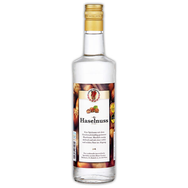 "die" Haselnuss