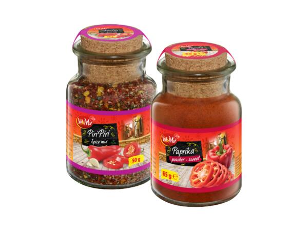 Spices in Jar