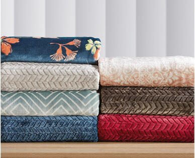 Plush Throw Blanket