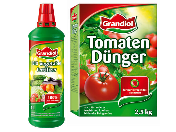 Tomatendünger/Gemüsedünger