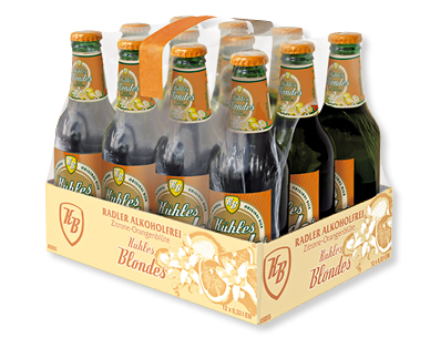 Panaché sans alcool KÜHLES BLONDES