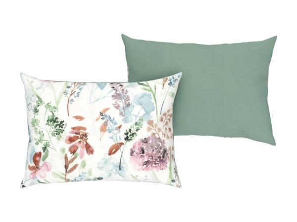 LIVARNO HOME(R) Pudebetræk af mikrofibersatin 2-pak