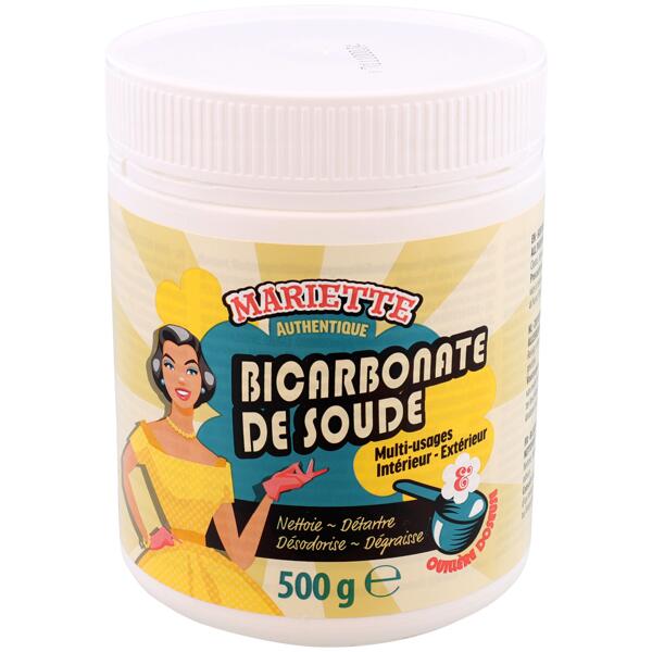 Mariette bicarbonate de soude de nettoyage