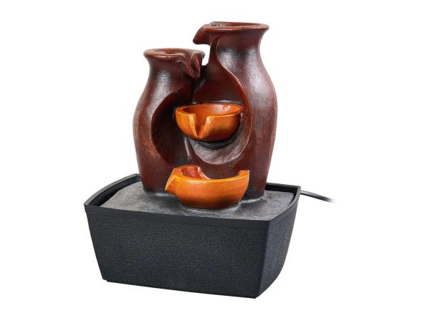 Livarno Home Decorative LED Fountain - Bowls