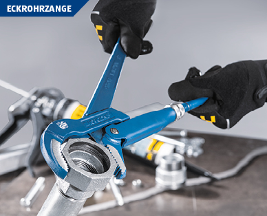 WORKZONE(R) Eckrohrzange/Bolzenschneider