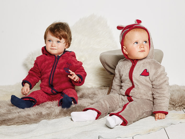 LUPILU Baby Girl Fleece Onesie