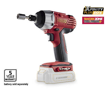20V Impact Driver Skin