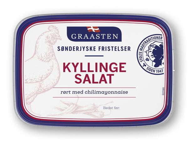 GRAASTEN Sønderjyske Fristelser pålægssalat