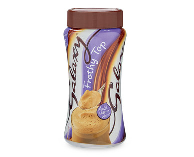 Galaxy Frothy Hot Chocolate