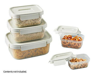 Nestable Containers 5pc Set