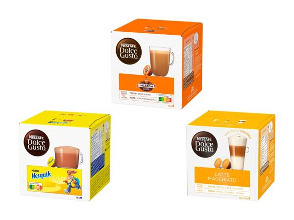 Capsules Dolce Gusto Nescafé