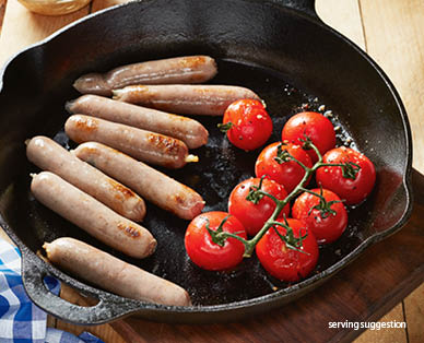 Nuremberg Style Bratwurst Sausages 300g
