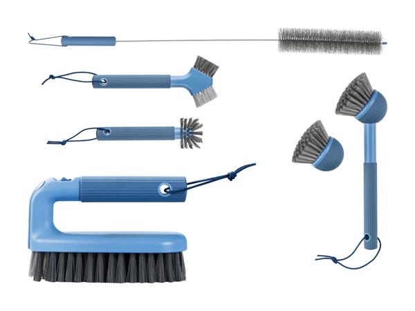 Assortiment de brosses de nettoyage