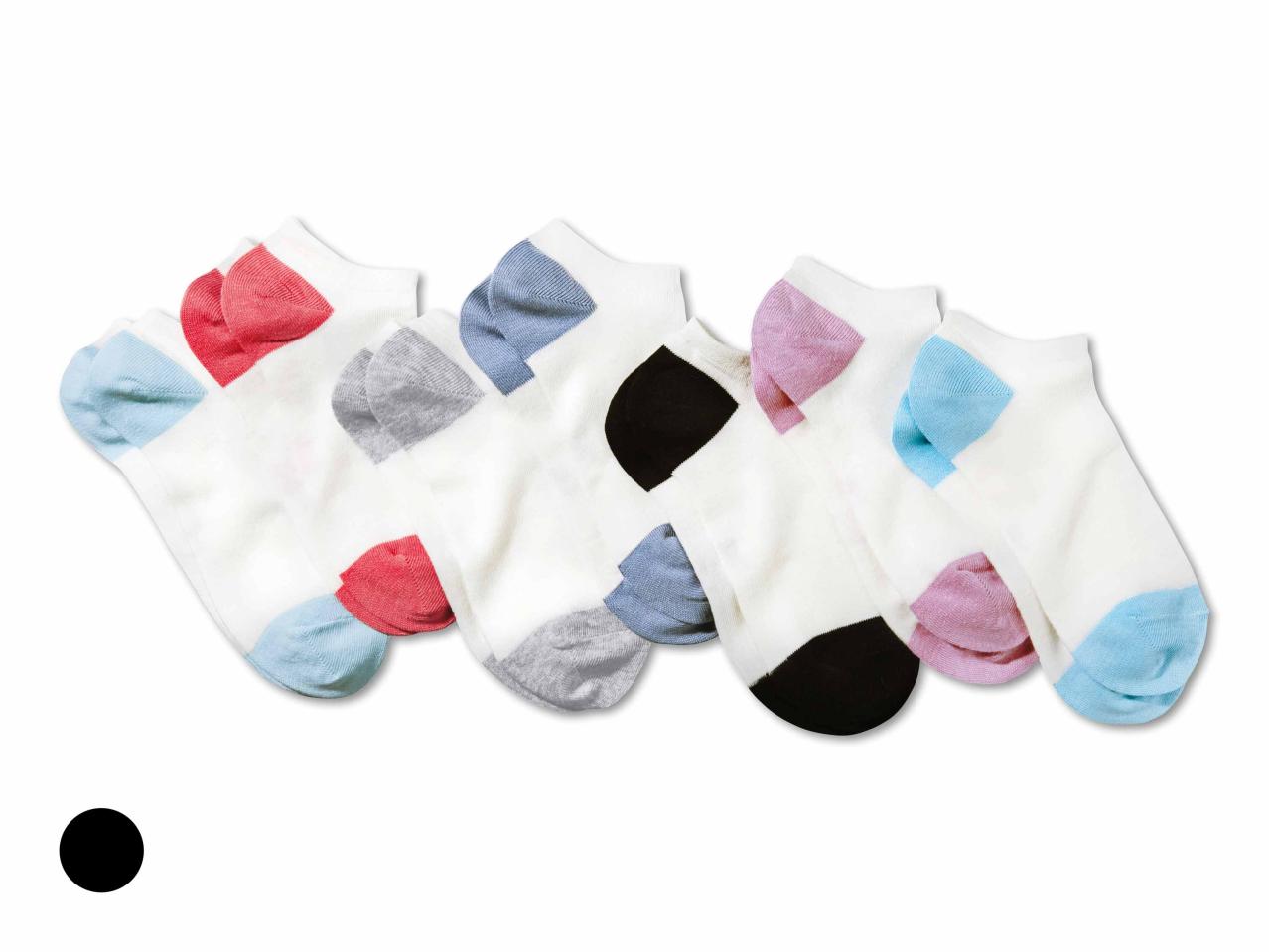 Socquettes, 7 paires1