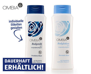 OMBIA Bodylotion/-milk