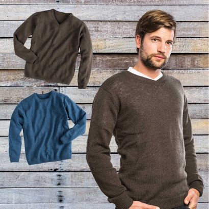 Wollpullover für Herren