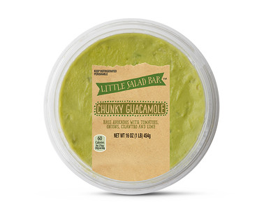 Little Salad Bar Chunky Guacamole