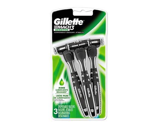 Gillette 
 Mach3/Venus Razor