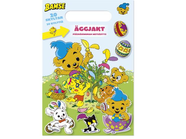 Bamses äggjakts-kit